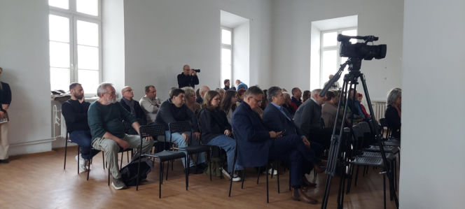 Konferencja poświęcona Pałacowi Zamoyskich