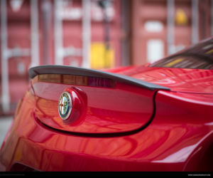 Zender Alfa Romeo 4C