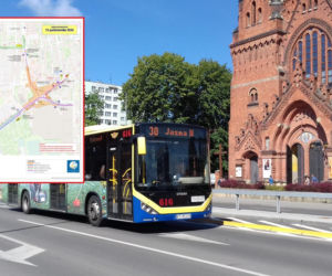 Paraliż w centrum Tarnowa. Ważna ulica wyłączona z ruchu