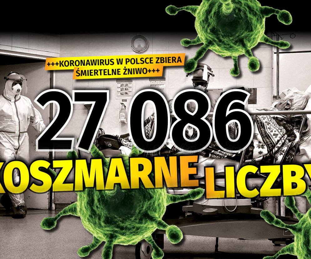 Liczba zakażonych