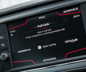 Seat Leon ST X-perience - wnętrze