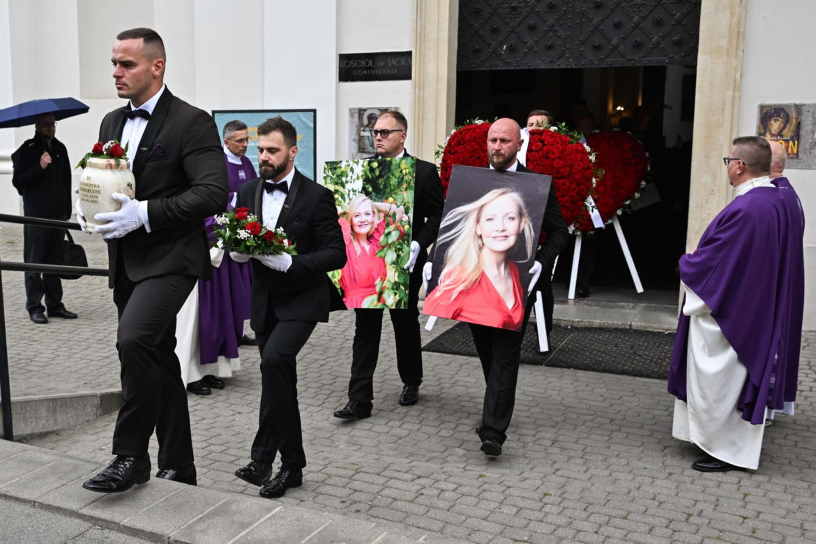 Pogrzeb Katarzyny Stoparczyk odbył się w Warszawie