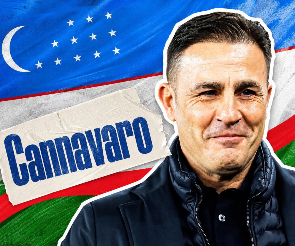 Fabio Cannavaro - Trener kraju Uzbekistan (Mundial 2026)