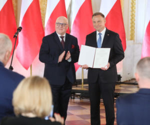 Andrzej Duda odebrał uchwałę PKW
