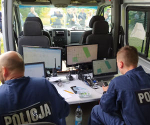 Julianpol. Nocne poszukiwania 24-latka. Chciał się zabić [ZDJĘCIA]