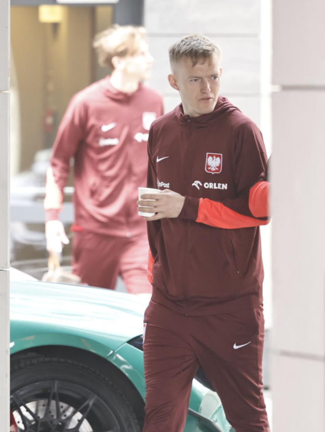 Reprezentacja Polski przed meczem ze Szwecją