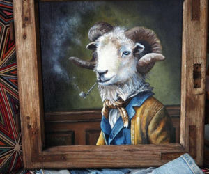 Drewniane dzieła Agnieszki - Cztery Kąty a Piec Piąty