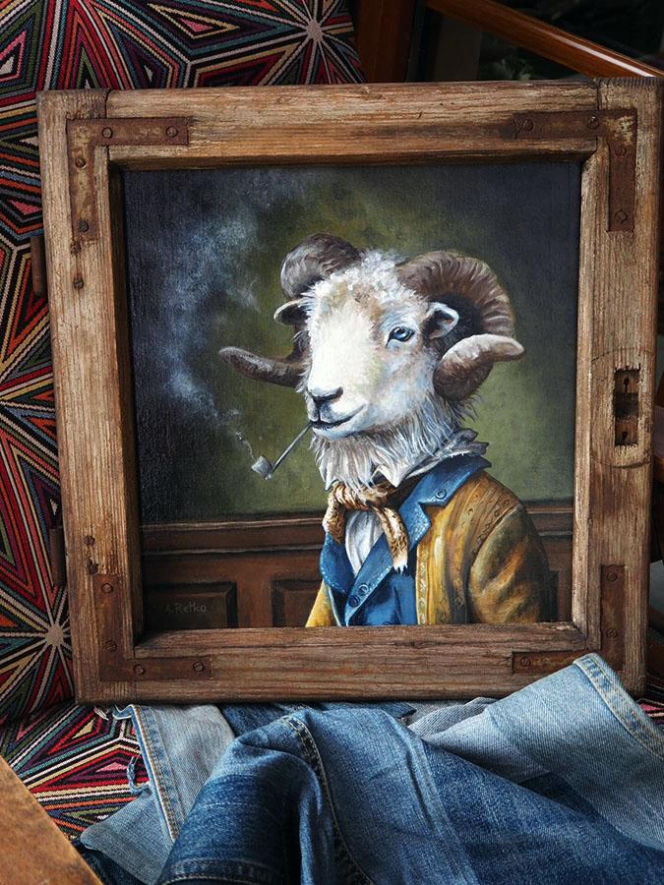 Drewniane dzieła Agnieszki - Cztery Kąty a Piec Piąty