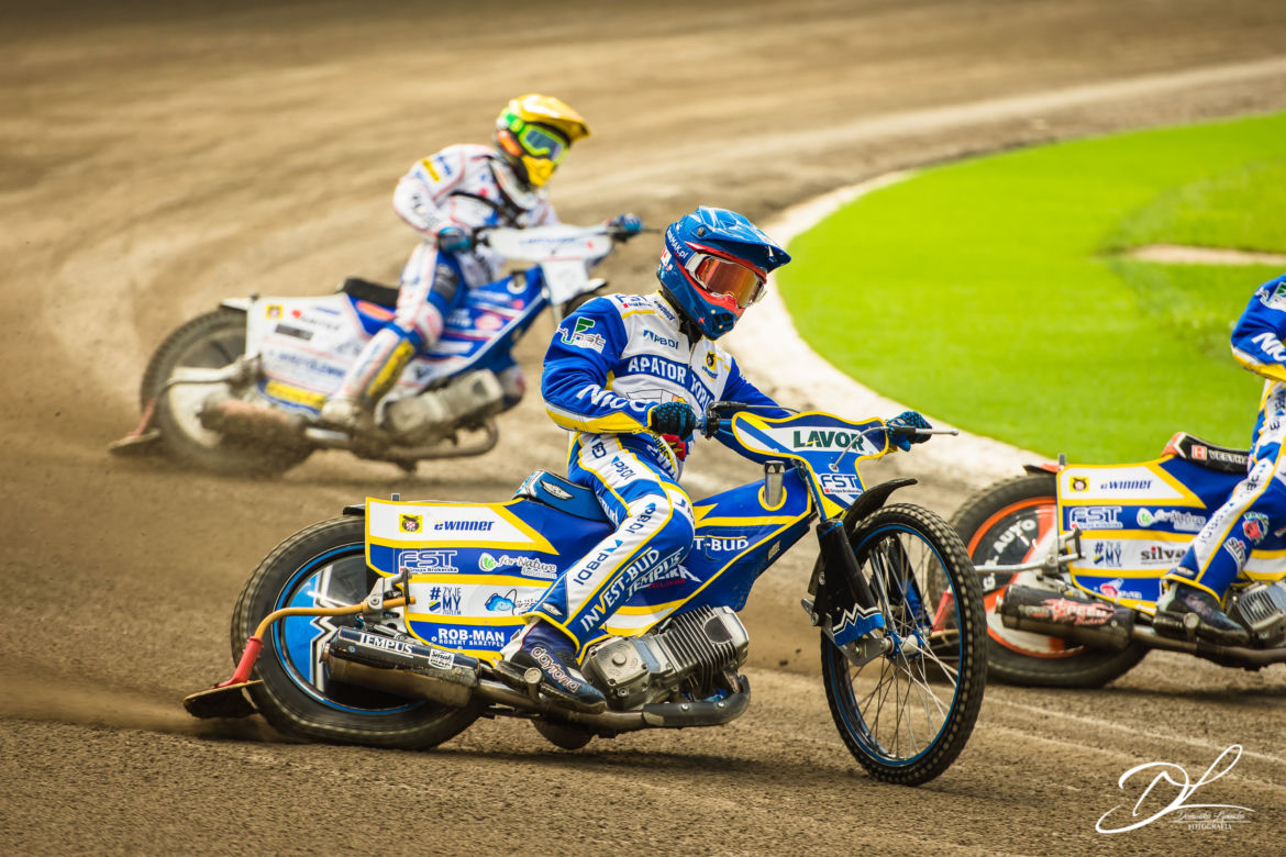 Apator Toruń - Orzeł Łódź, dużo zdjęć z Motoareny