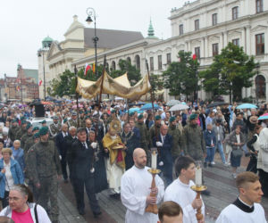 Centralna procesja Bożego Ciała w Warszawie 2026