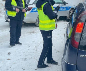 Na wschodniej granicy służą też policjanci z Tarnowa