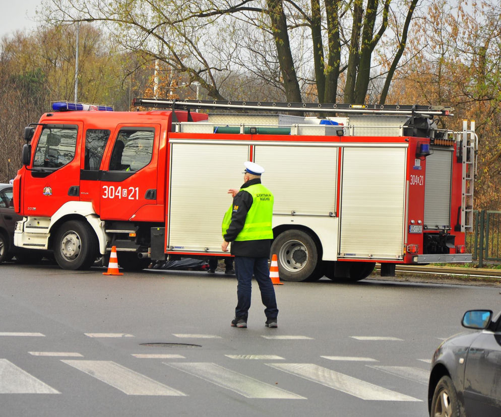 Śmiertelny wypadek w Nowym Porcie.