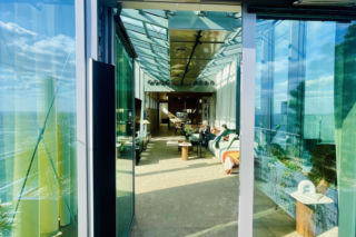 Taras widokowy na 36. piętrze wieżowca Atal Olimpijska w Katowicach