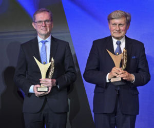 Poczobut i Balcerowicz z prestiżowym wyróżnieniem