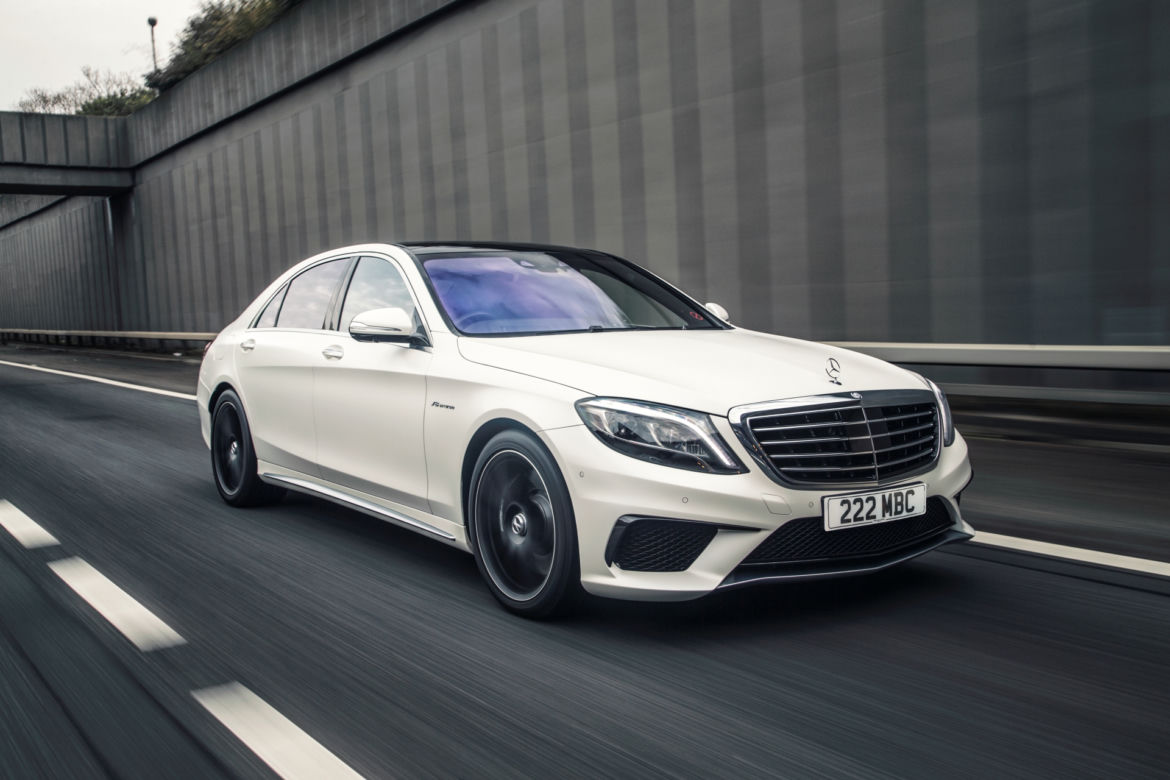 Mercedes-AMG S 63 4Matic+ L
