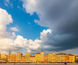 Piątek zaskoczy słońcem w Poznaniu. Potem czeka nas potężna huśtawka!