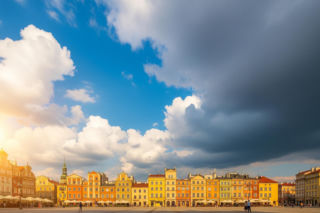 Piątek zaskoczy słońcem w Poznaniu. Potem czeka nas potężna huśtawka!