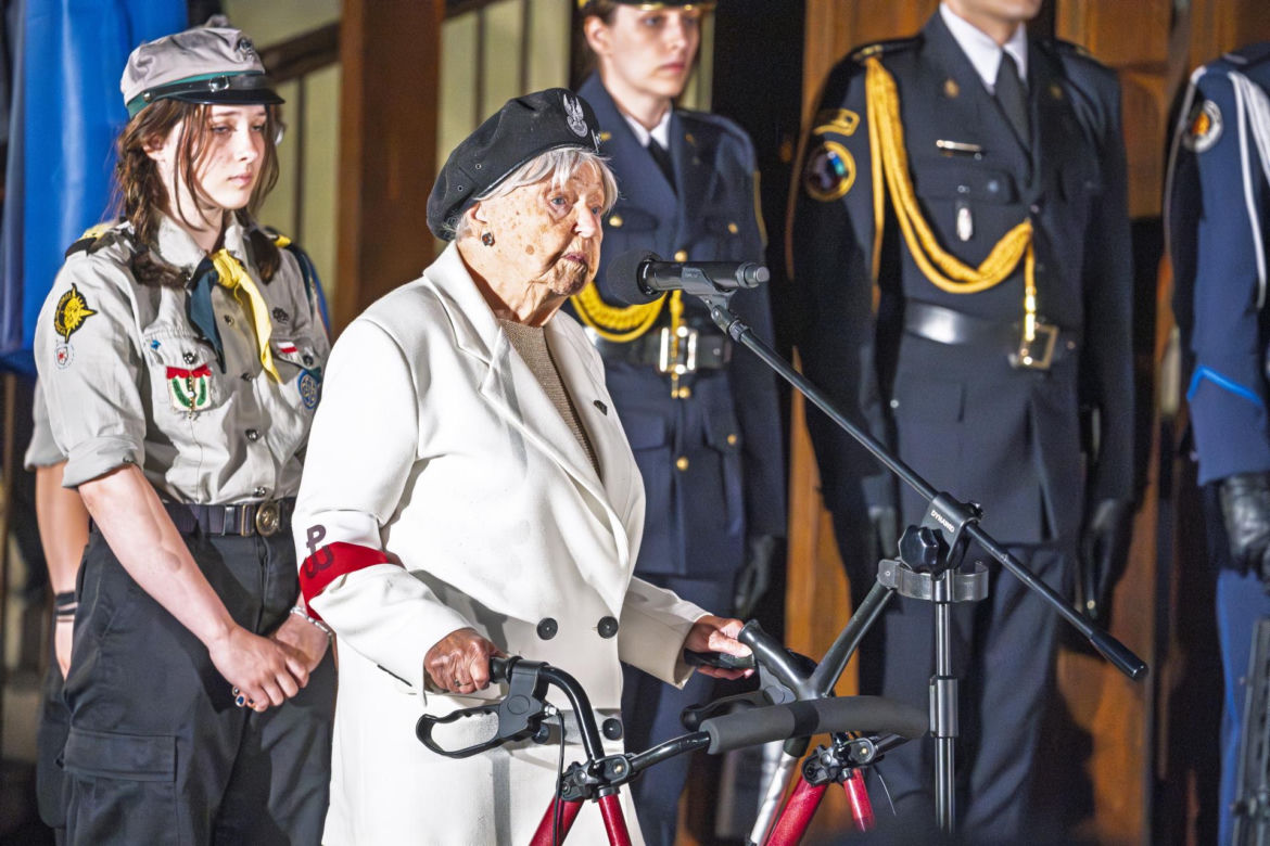 Odeszła Barbara Tokarska „Jola”. Sanitariuszka Powstania Warszawskiego miała 102 lata
