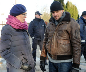 Komisarz Alex 5 sezon odcinek 58 (odc. 6). Michał Orlicz (Antoni Pawlicki), Wanda Gandecka (Maja Hirsch)