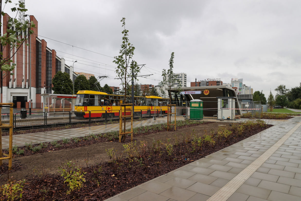 Kiedy otwarcie metra na Bródnie? Czy uda się otworzyć w sobotę?