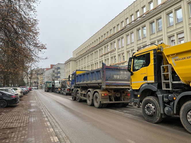 Kraków. Budowa hotelu Nobu