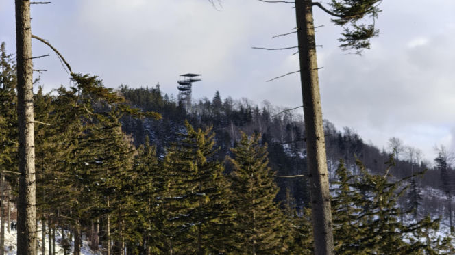 Zimowa wyprawa na Trójgarb