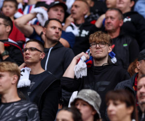 Górnik Zabrze - Lech Poznań: Zdjęcia kibiców i zawodników z meczu 8. kolejki PKO BP Ekstraklasy