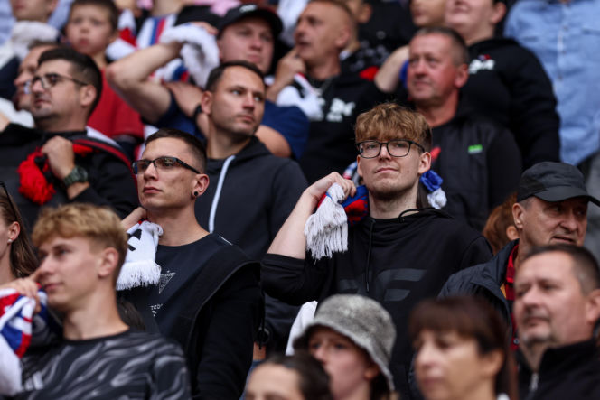 Górnik Zabrze - Lech Poznań: Zdjęcia kibiców i zawodników z meczu 8. kolejki PKO BP Ekstraklasy