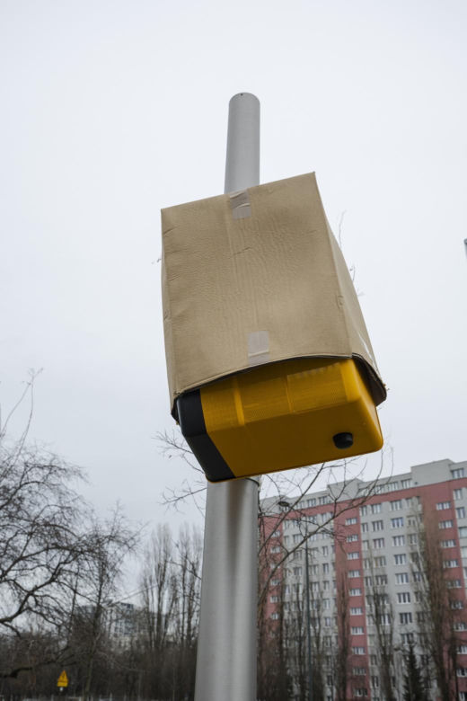 Nowy fotoradar w Warszawie. "To urządzenie do tej pory nie było stosowane w Polsce" 