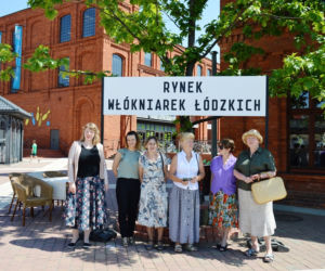 Możliwe, że już niedługo rynek Manufaktury zyska nazwę Rynek Włókniarek Łódzkich!