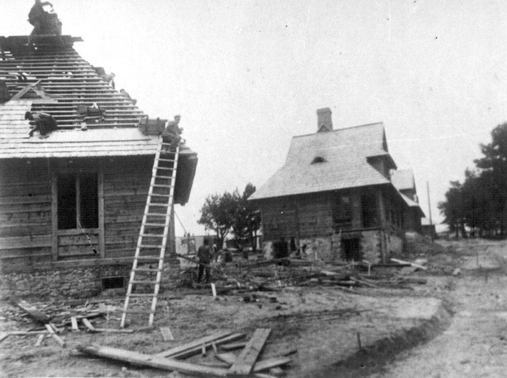 Archiwalne zdjęcia Starachowic
