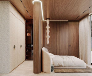 Dom nad jeziorem projektu SAAN Architects