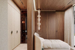 Dom nad jeziorem projektu SAAN Architects