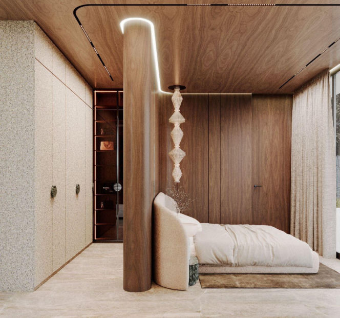 Dom nad jeziorem projektu SAAN Architects