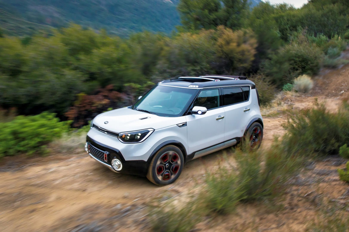 Kia Trail'ster Concept