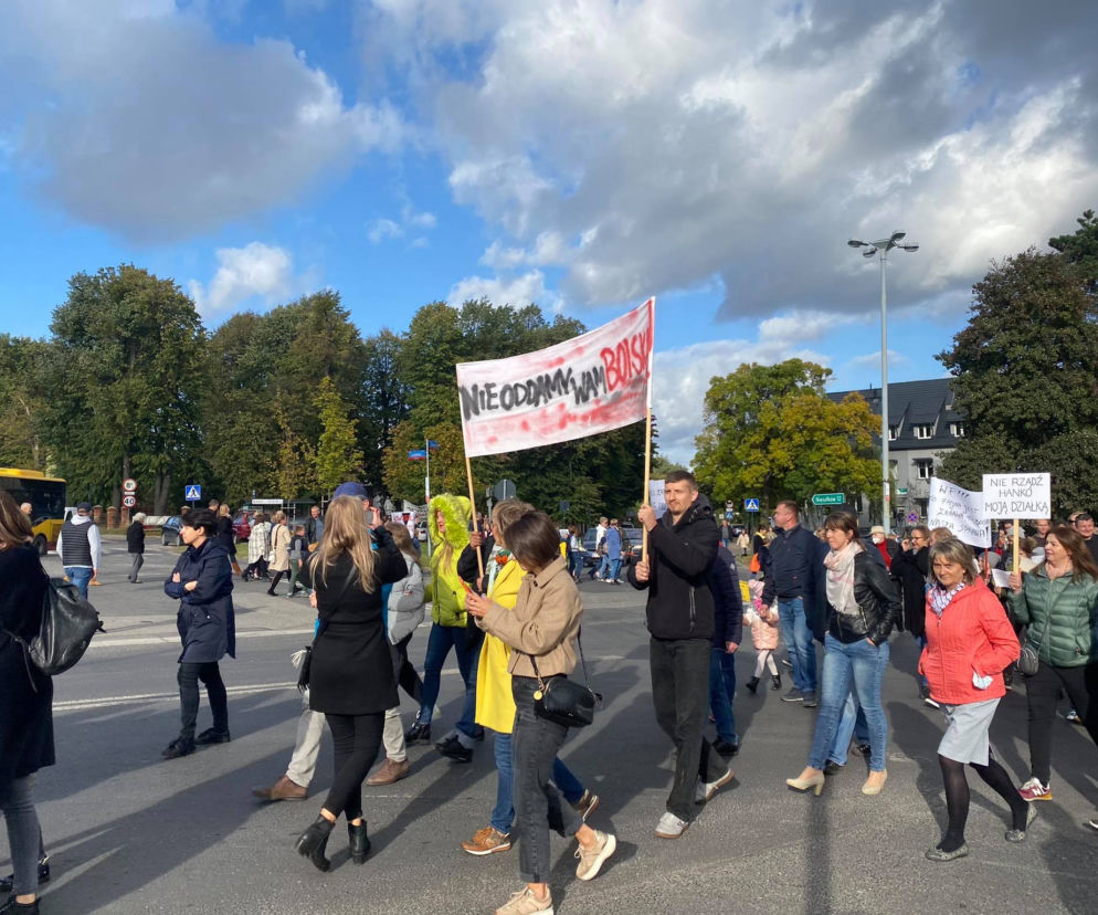 Protest Nowosolna