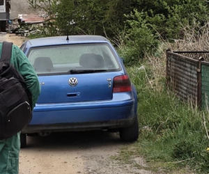 SŁAWSKO: Zobaczył patrol  i zrobił „w tył zwrot”
