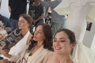 Barwy szczęścia. Celina (Oriana Krajewska), Weronika (Maria Świłpa)