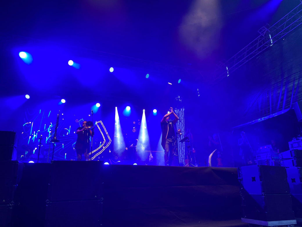 Święto Dzielnicy Nowe Miasto w Zielonej Górze Przylepie. Koncert zagrał Golec uOrkiestra