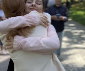 Barwy szczęścia. Katarzyna Zielińska na planie serialu