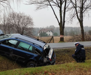 Wypadek w Karolinie