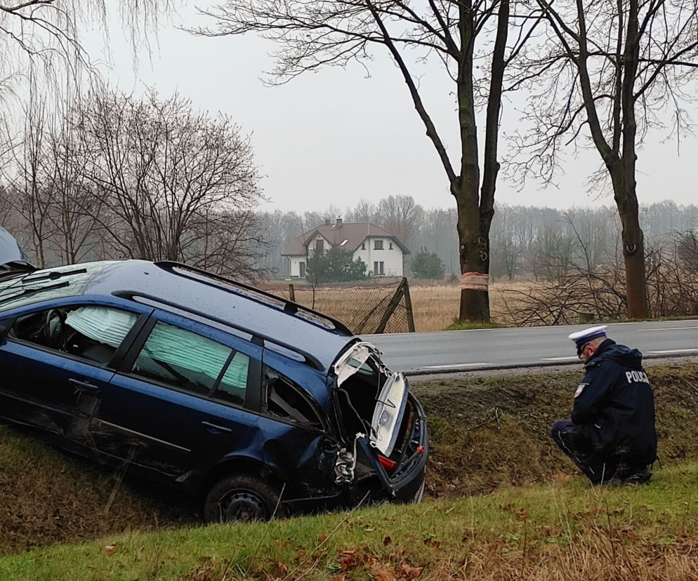 Wypadek w Karolinie