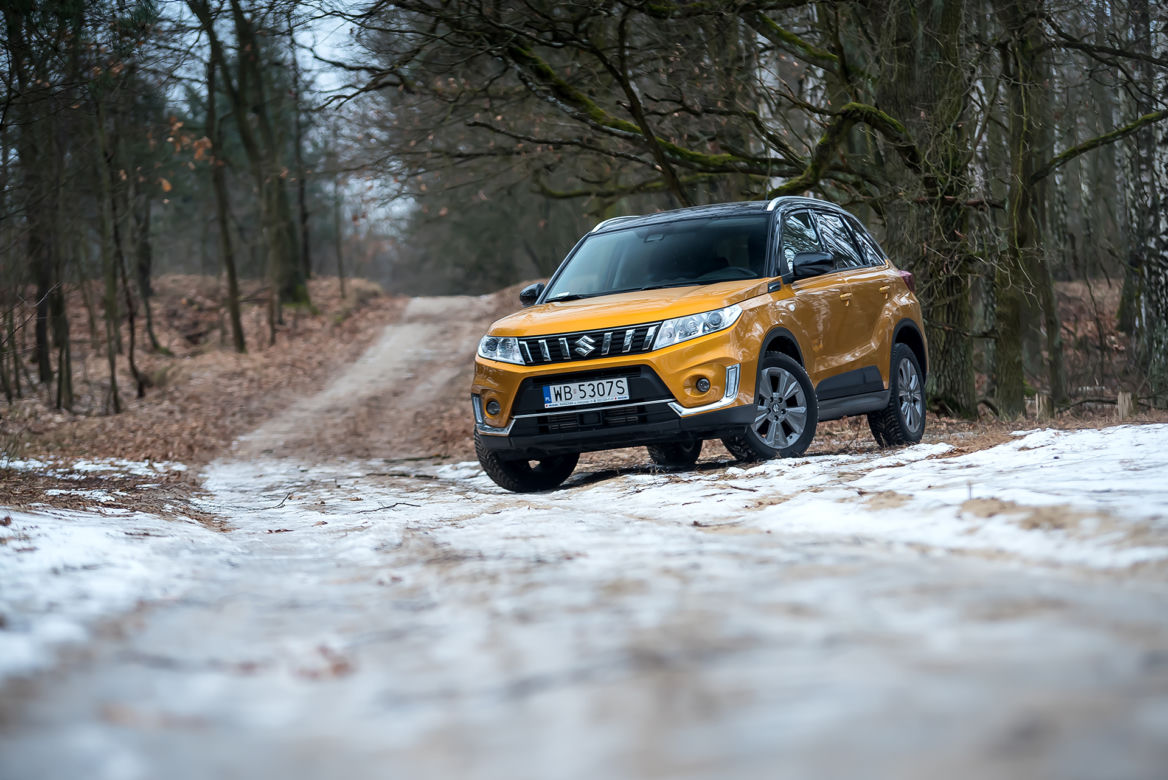Suzuki Vitara 1.0 BoosterJet 5MT AllGrip Premium