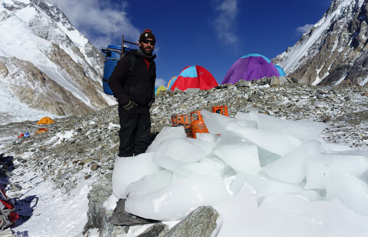 Polska zimowa wyprawa na K2
