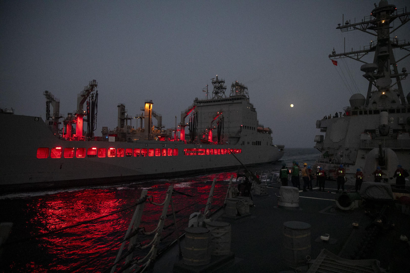 USNS "Ruth Bader Ginsburg" – kolejny etap budowy nowej jednostki logistycznej US Navy