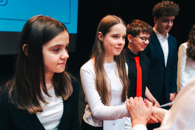 Najzdolniejsi uczniowie odebrali stypendia Prezydenta Miasta Siedlce