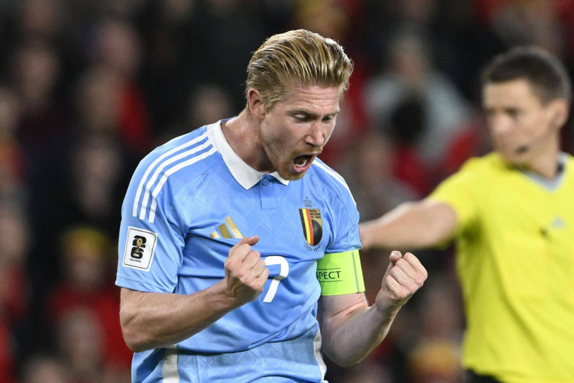  Kevin De Bruyne (Belgia)