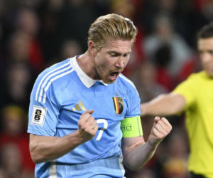  Kevin De Bruyne (Belgia)