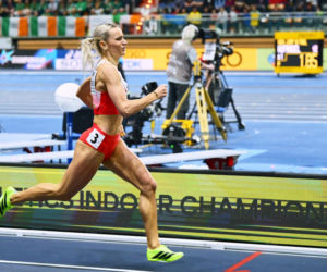 Halowe Mistrzostwa Świata w Lekkoatletyce Kujawy Pomorze 26 w Toruniu. Zdjęcia kibiców i zawodników z 1. dnia imprezy