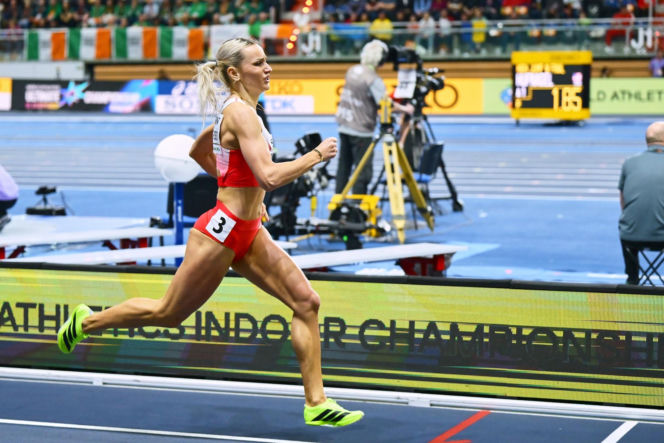 Halowe Mistrzostwa Świata w Lekkoatletyce Kujawy Pomorze 26 w Toruniu. Zdjęcia kibiców i zawodników z 1. dnia imprezy
